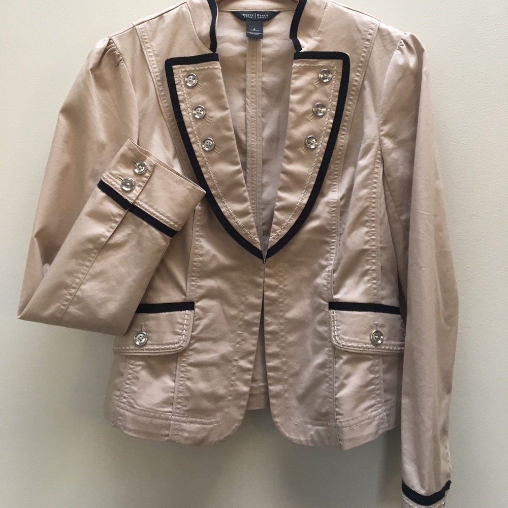 White House Black Market blazer